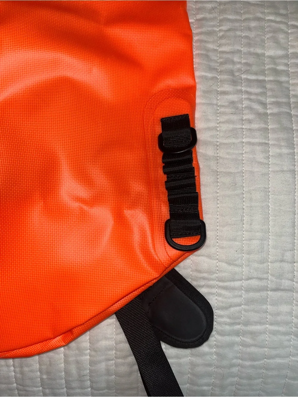 New! Orange Dry Roll-Top Backpack
